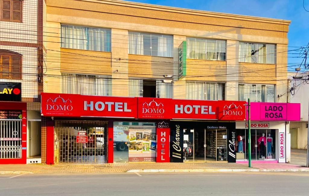 Hotel Domo 普鲁登托波利斯 外观 照片